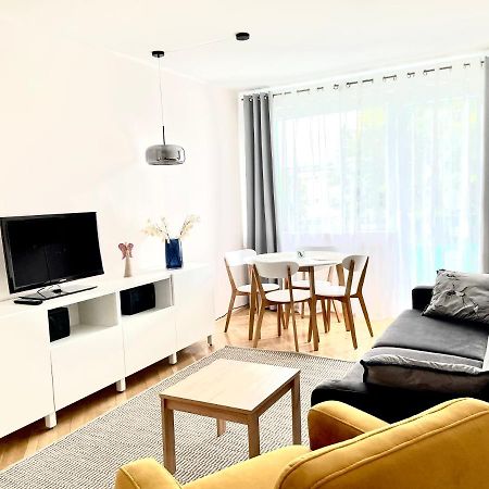 Apartament Relax Kolobrzeska Apartamento Gdansk Exterior foto