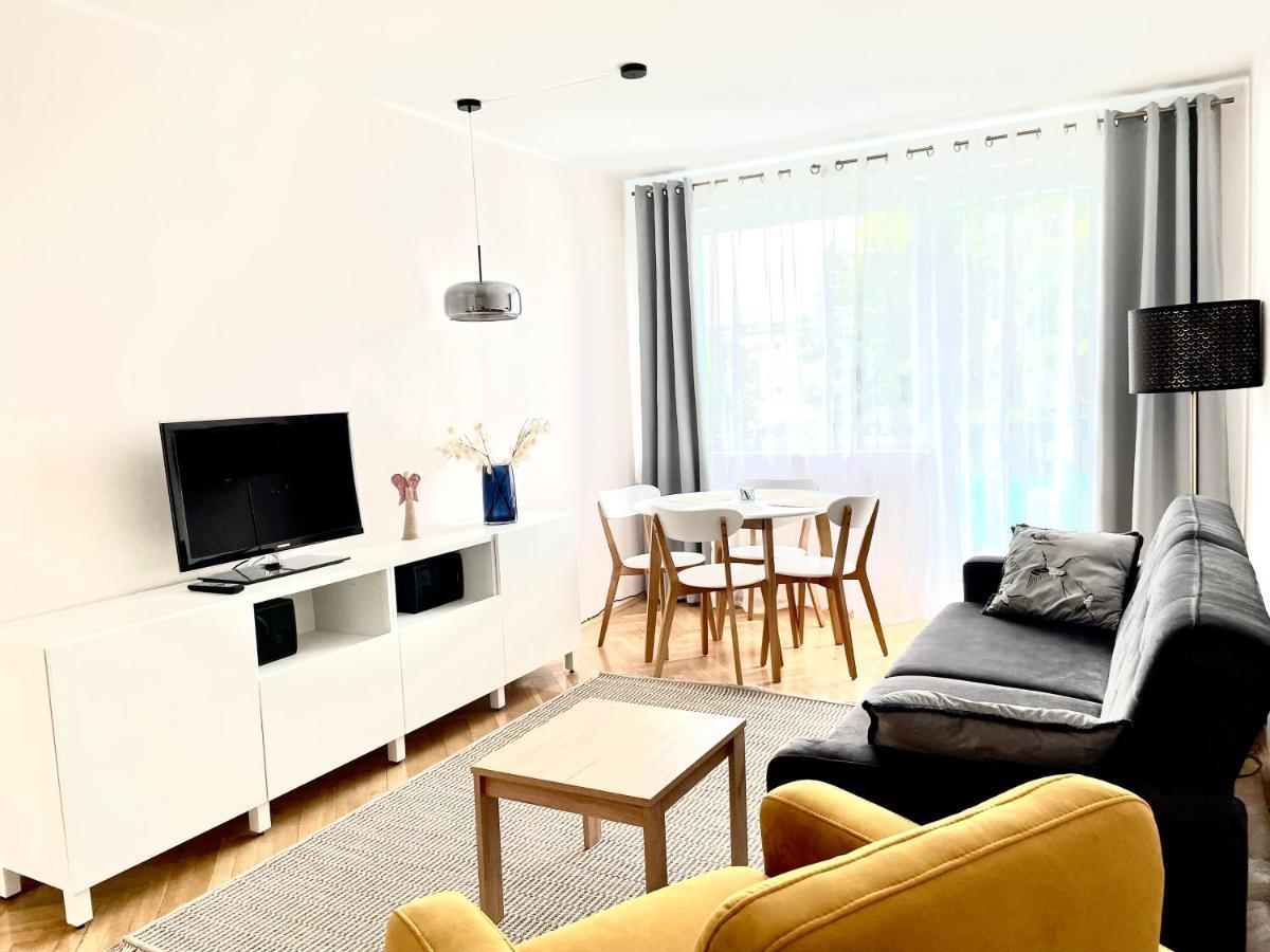 Apartament Relax Kolobrzeska Apartamento Gdansk Exterior foto